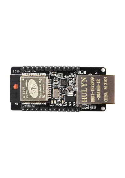 WT32-ETH01 ESP32 Tabanlı Serial to Ethernet Modül