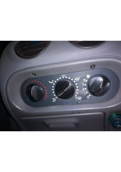 Twingo Isıtma Düğmesi Bouton De Chauffage