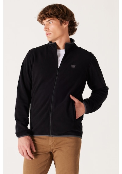 Wrangler Regular Fit Normal Kesim Polar W212239001 Siyah