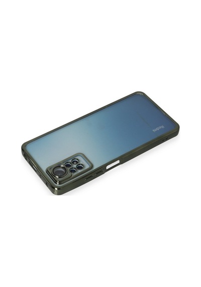 Xiaomi Redmi Note 11 Pro Uyumlu Kılıf Lensli Silikon - Yeşil