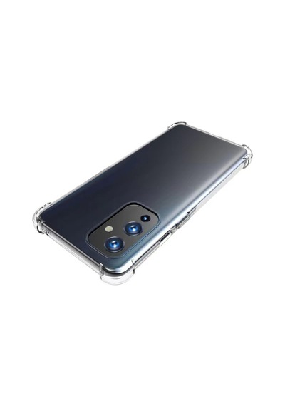 Zore One Plus 9 Kılıf Msra Nitro Anti Shock Silikon - Renksiz Renksiz