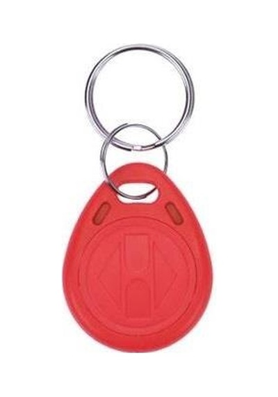 Elektronikport Rfid Tekrar Yazılabilir Keyfob Kırmızı 125 Khz Em4305 T5577 Anaht
