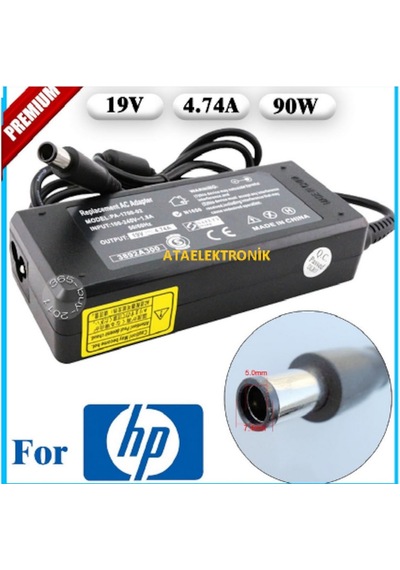 Hp Pavilion Dv5 Laptop Uyumlu Şarj Aleti Adaptörü