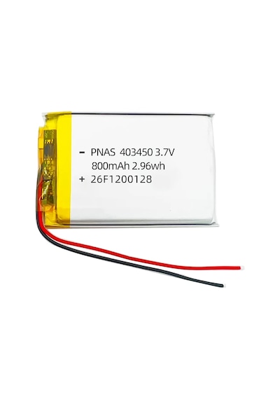 403450 800mah 3.7v Lityum Polimer Pil Batarya Değişim