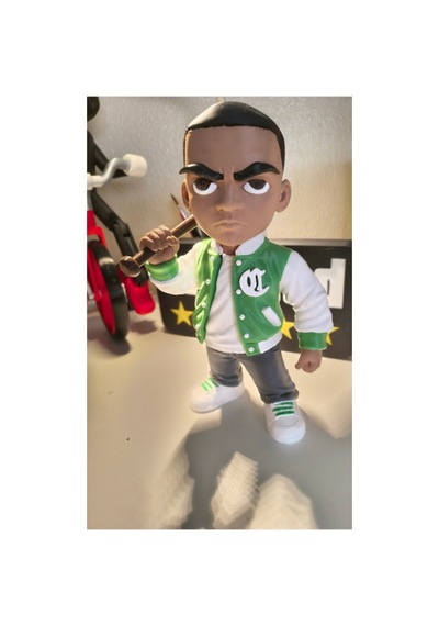 Gta 5 Franklin Clinton Figür 20 Cm
