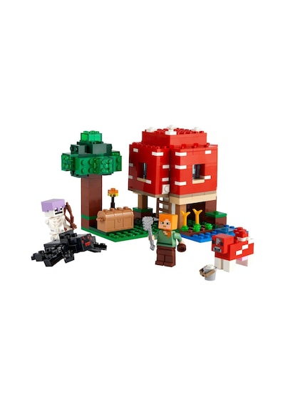 LEGO® Minecraft 21179 Mantar Evi 272 Parça