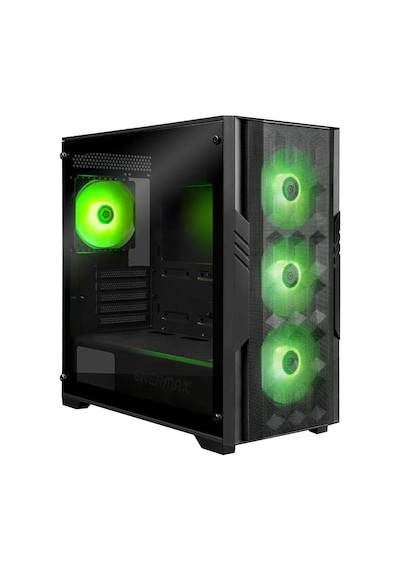 Enermax StarryFort SF70H ARGB Temperli Cam USB 3.0 Mid Tower mATX + MAXPRO III 700W Oyuncu Bilgisayar Kasası