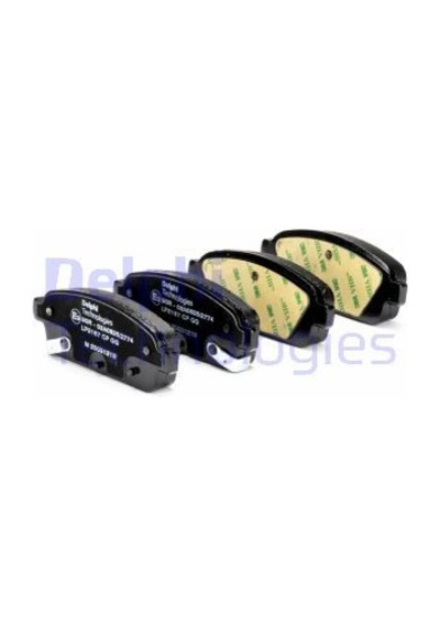 Chevrolet Aveo 1.4 2011-2013 Delphi Arka Balata Netpar25096