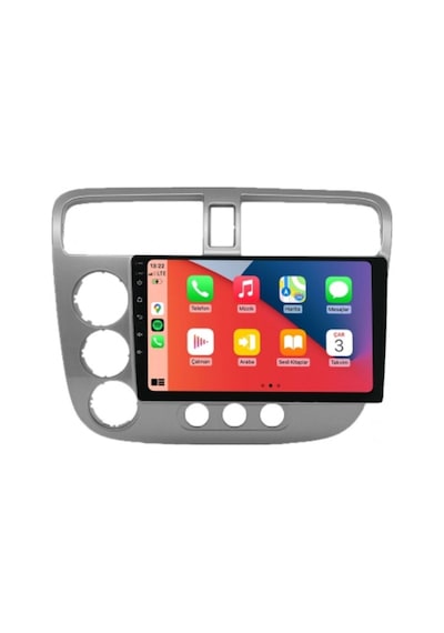 Lovion Ts8118 Honda Civic Vtech 2001 2006 4+64gb Android Carplay Multimedya Teyp 9"