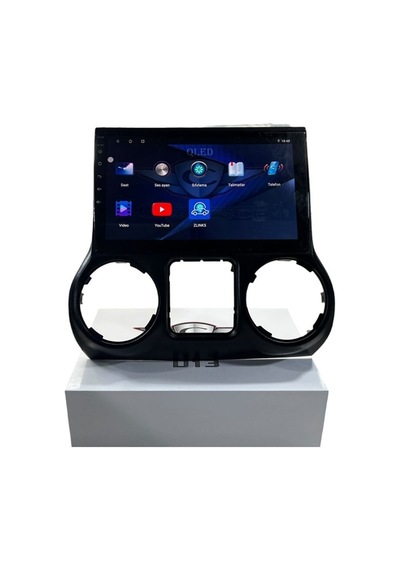 Jeep Wrangler - Rubıcon Cadence D13 Yeni Seri İşlemcili Pro Oem Multimedia