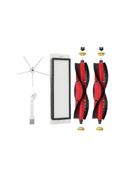Mija I Roborock S5 Max Uyumlu 5 Parça  Seti Beyaz
