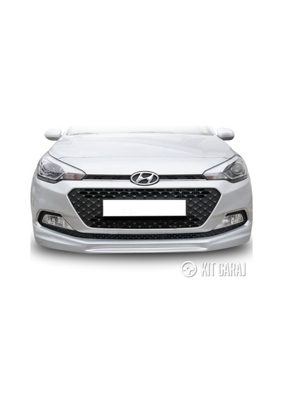 Hyundai İ20 2014-2017 Ön Ek Plastik Boyasız