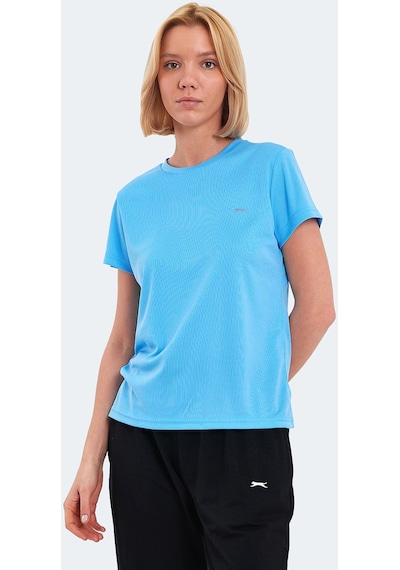 Slazenger RACING Kadın  Açık Mavi Tişört