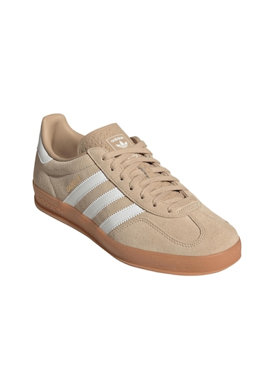 Hq5154-e Adidas Gazelle Indoor Erkek Spor Ayakkabı Sütlü Kahve Hq5154-e Sütlü Kahve