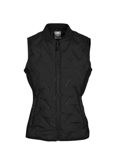 Trespass Trespass Miran - Active Hybrid Gilet Kadın Siyah Yelek Blk Siyah