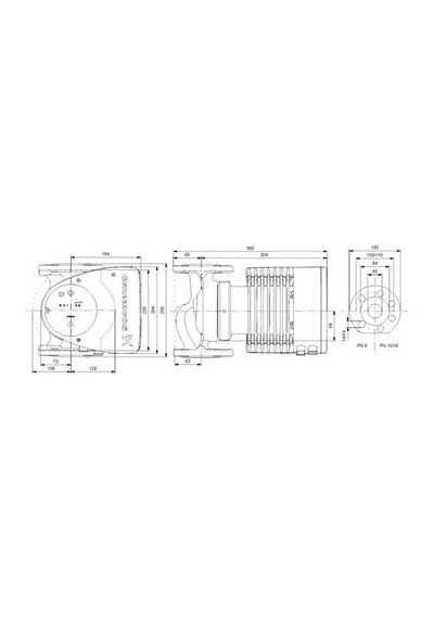 Grundfos Magna1 40-80 F 220 Mm 200-300.000 Kazan Için Frekans Ko