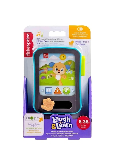 Fisher-price Fisher Price Puppy's Storytime Reader Pan Europe - Standart