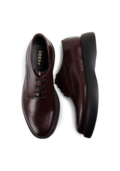 Deery Hakiki Deri Bordo Günlük Erkek Ayakkabı - 01932mbrde01 Bordo