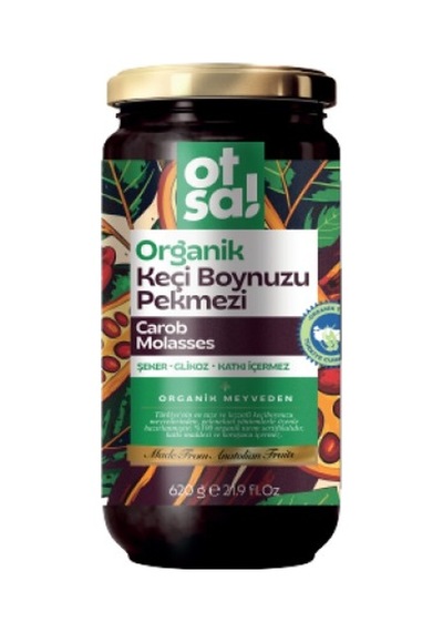 Otsa Organik Keçiboynuzu Pekmezi 620 G.