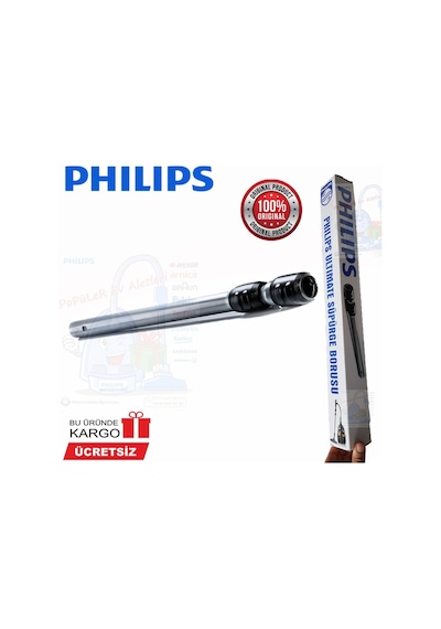 Philips Uyumlu Fc 9924 Marathon Ultimate Çelik Boru+Filtre Seti Kampanya (433056075)