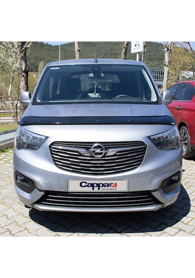 Opel Combo E Ön Kaput Koruyucu Rüzgarlığı 2018- Yılı Ve Sonrası