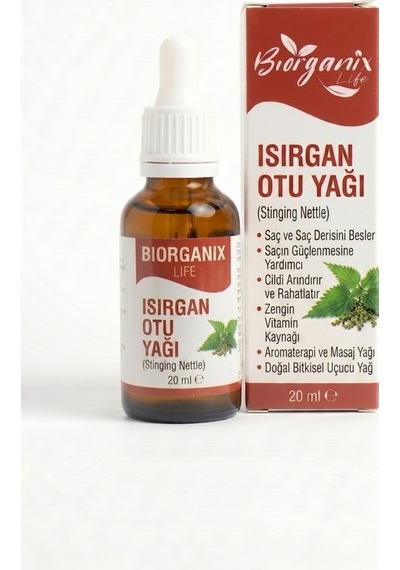 Life Isırgan Otu Tohumu Yağı 20 Ml %100 Saf & Güçlü Bakım Diğer