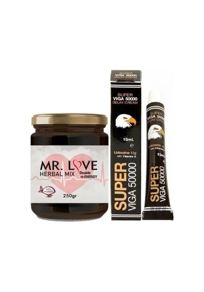 Mr. Love Mrlove Ginsengli 250 Gr + Krem
