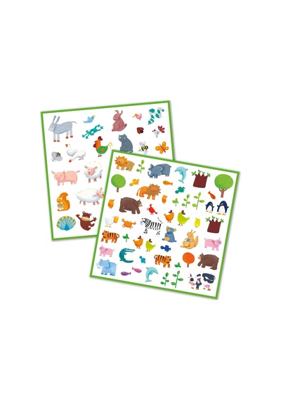 Çıkartmalar / Animals 1