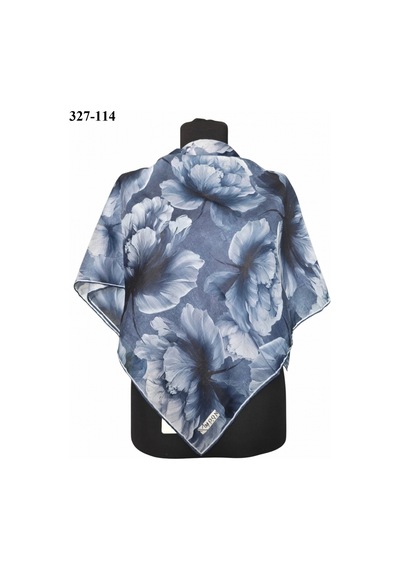 Moonscarfs Moonscarf Soft Pamuk Eşarp Gri 327-114 Çok Renkli
