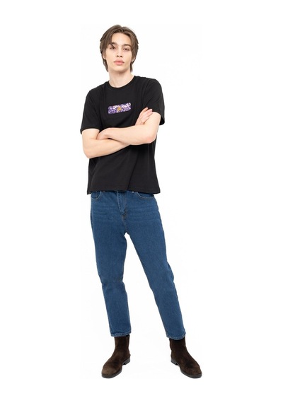 Watchofroyal Parody T-shirt Siyah