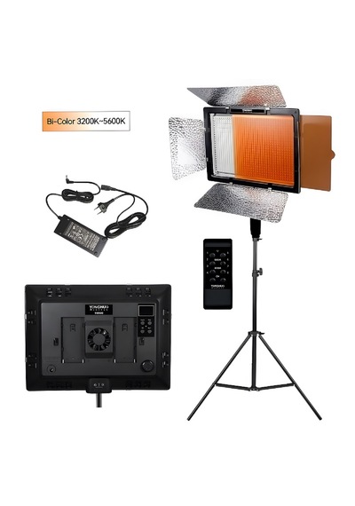Yongnuo YN900 Bi-Color 3200-5600K Led Işık Seti