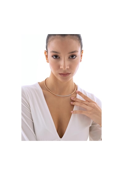 Nochediamond 1,56 Karat Halka Pırlanta Kolye-602