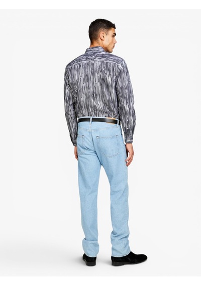 Sisley Koton Detroit Regular Fit Denim Pantolon Erkek Renkli Pantolon - 323a4v8jse01k Siyah