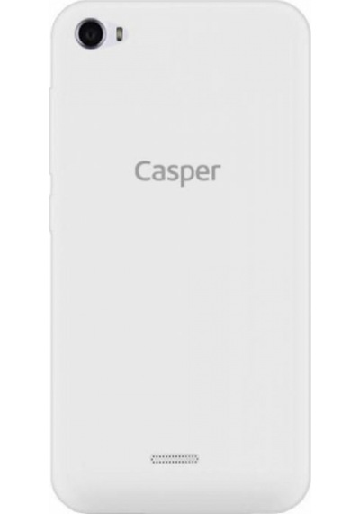 Nettech Casper Via M1 Uyumlu Arka Koruma Arka Koruma Kılıf Şeffaf