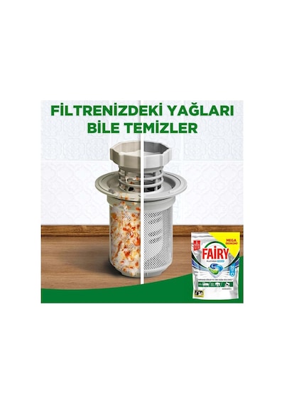 Fairy Platinum Fresh Bulaşık Makinesi Kapsülü 50 Yıkama