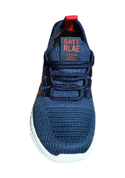 Mini Cup Lacivert Unisex Kids Sneaker Esnek Rahat Kalıp Çocuk Spor Ayakkabı Tam Kalıp Günlük Ayakkabı
