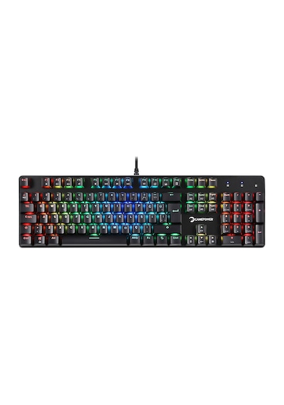 Gamepower Ogre RGB Kırmızı Switch Kablolu Mekanik Oyuncu Klavye