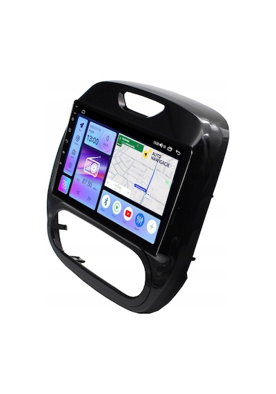 Renault Captur Araç Multimedya Android Ekran Carplay Double Teyp 4+64 9" 13-19 P.black Cadence