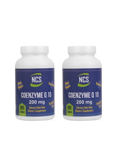 Coenzyme Q10 200 Mg 2 Kutu 360 Tablet