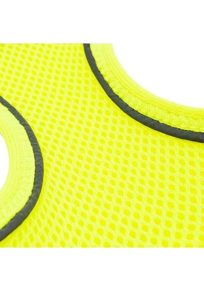 Tailpetz Air Mesh Harness Göğüs Tasması Neon Yeşil Large Yeşil