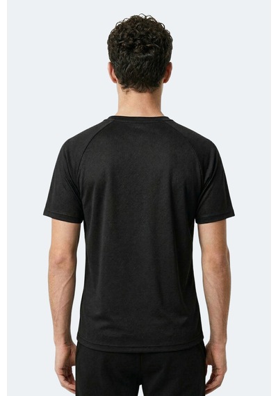 Slazenger Redtaıl Erkek Siyah Tişört
