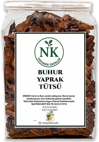 Buhur Yaprak Tütsü 50gr
