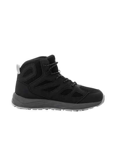 Jack Wolfskin Woodland 2 Texapore Mid Çocuk Outdoor Bot Renkli Antrasit