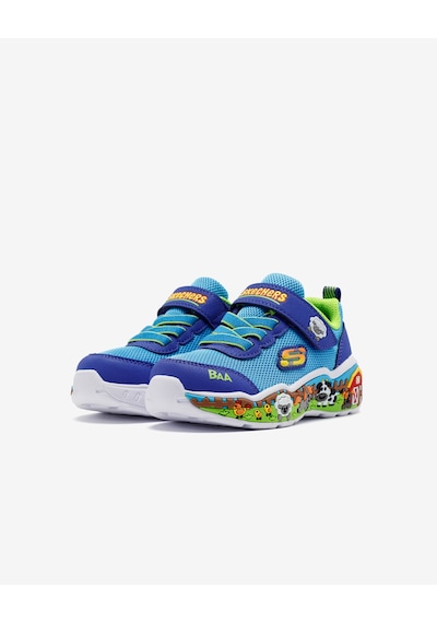 Skechers Play Scene Küçük Erkek Çocuk Mavi Spor Ayakkabı 407312n Blmt Mavi