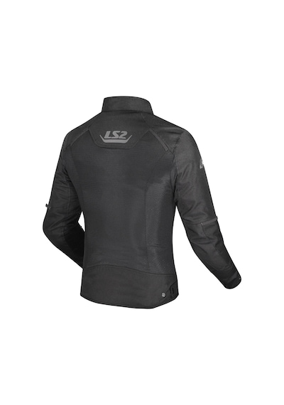 Ls2 Breeze Kadın Mont Siyah