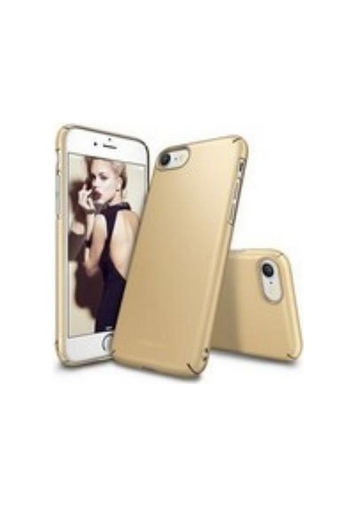 Ringke Slim Apple Uyumlu iPhone 7/8 İle Kılıf Royal Gold