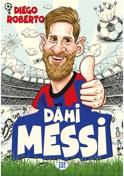Dokuz Yayınları Dahi Messi - Diego Roberto