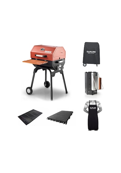 Guruss CG-050 Kömürlü Barbekü Mangal Tam Set