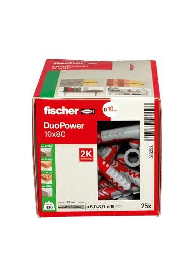 Fischer Duopower 10x80