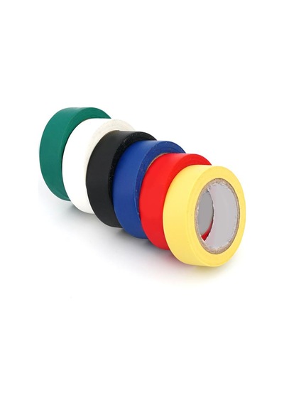 İzole Pvc Topraklama Elektrikçi Bandı Sarı 19mm X 9m Kablo İşaretleme Ve İzolasyon Bandı